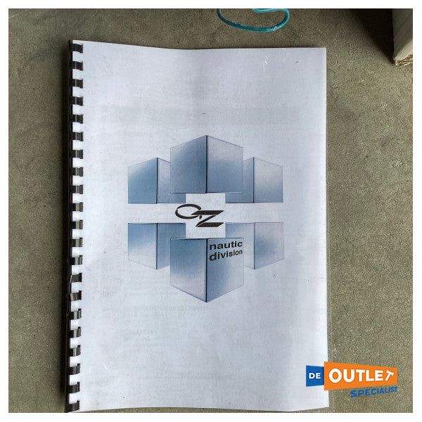 GZ Nautic E09000007 tenderlift-kontrolenhed med hydro-pakke - B0712