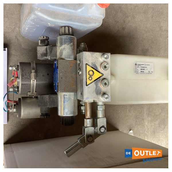 GZ Nautic E09000007 tenderlift-kontrolenhed med hydro-pakke - B0712