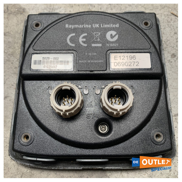 Raymarine ST70 autopilot controller display defekt - E12196