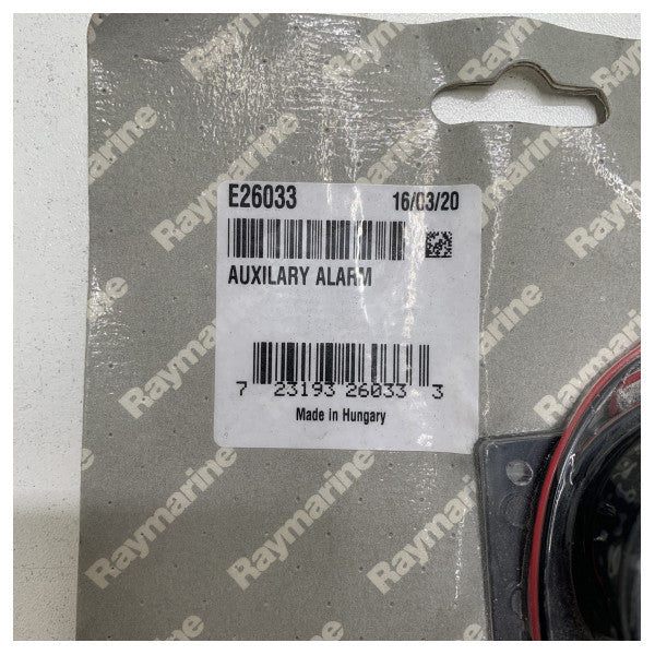 Raymarine Ekstern alarmsummer sort - E26033