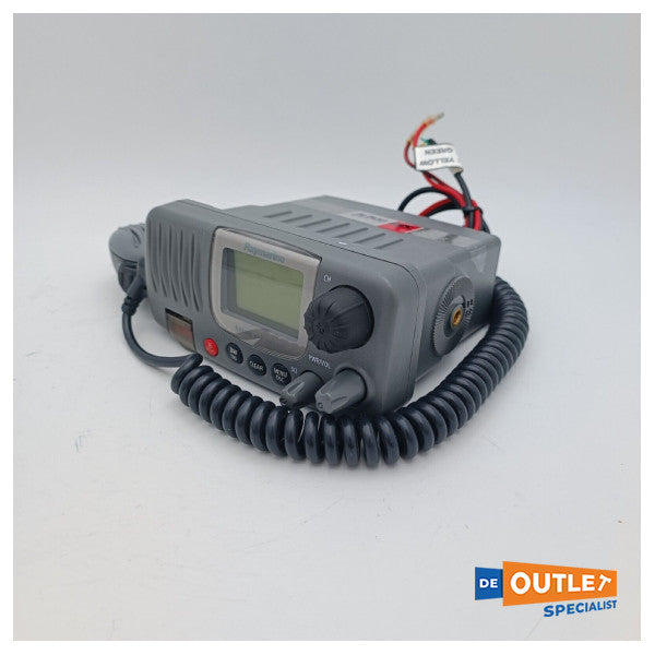 Raymarine Ray49E DSC D-luokan VHF KÄYTETTÄVÄ - E43035