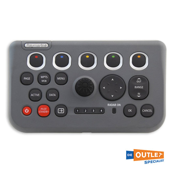 Raymarine G -Series Compact Control Keyboard Used - E62154