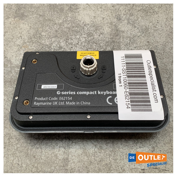 Raymarine G -Series Compact Control Keyboard Used - E62154