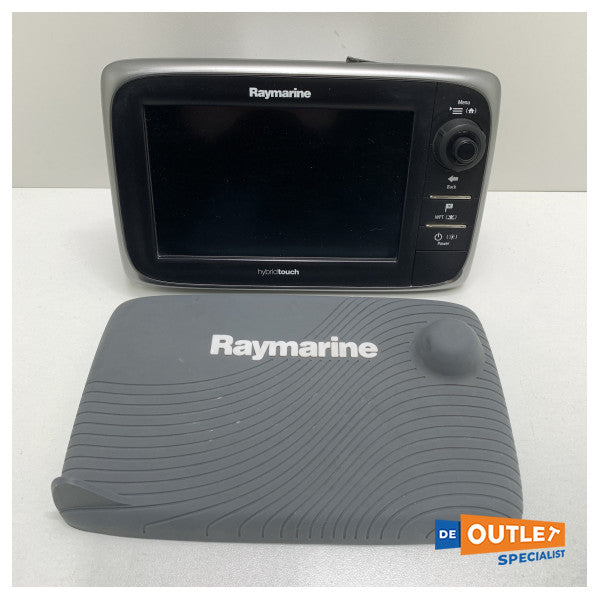 Chartplotter multifunções com ecrã tátil de 7 polegadas Raymarine E7 usado - E62354