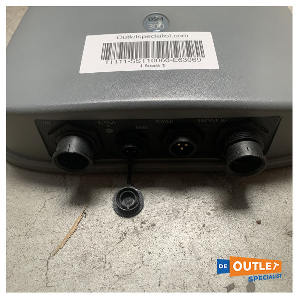 Raymarine DSM300 модул за черна кутия на риботърсача използван, не е тестван - E63069