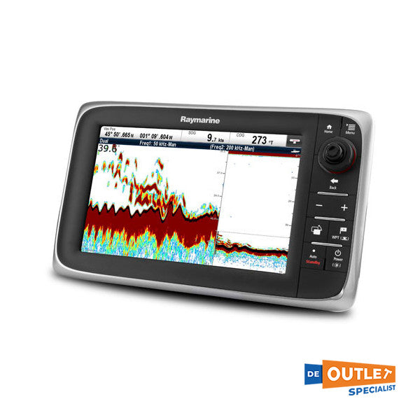 Raymarine C97 9-инчов мултифункционален картограф използван - E70012