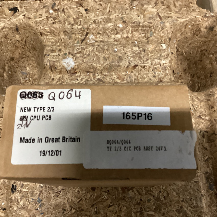 Raytheon Q064 новий тип 2/3 24В друкованої плати процесора