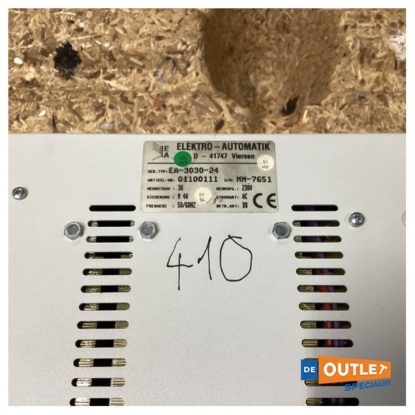 Elektro Automatik Labornetzteil 12/24V 4A - EA-3030-24