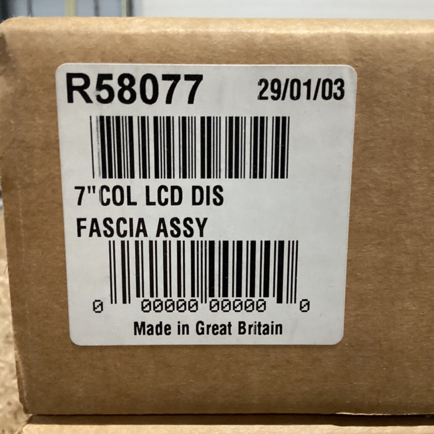 Pannello LCD Raymarine R58077 per radar/ecoscandaglio