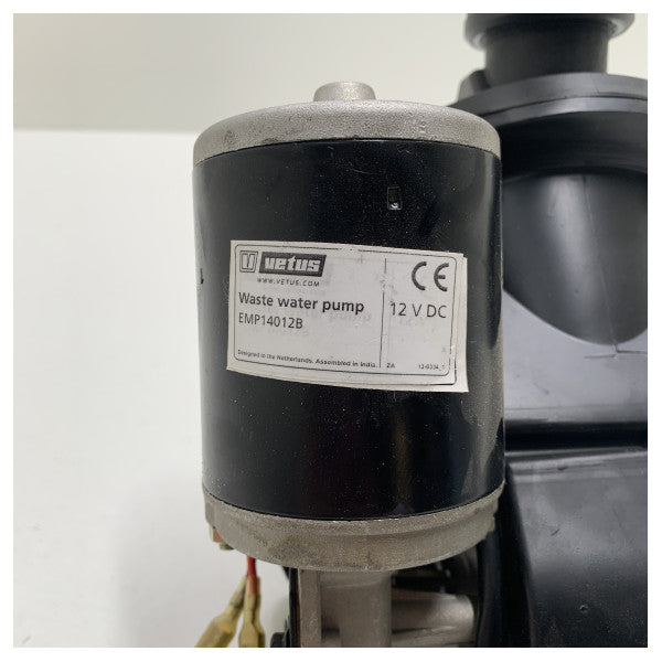 Vetus 12V likaisen veden | jäteveden | pilssipumppu - EMP14012B - EMP14012B