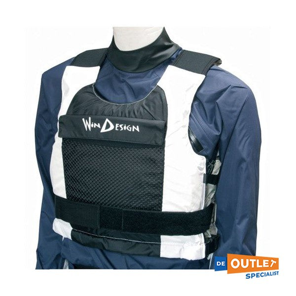 Windesign breathable spray top junior s - EX2440JS