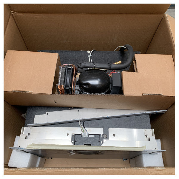 Vitrifrigo DW70RF 70L ruostumattomasta teräksestä valmistettu kompressorilaatikkojääkaappi 12/24V