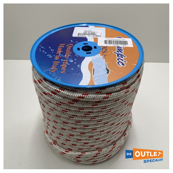 Roll trem Sidney Line Double Bnieded Polyester 14 mm Red - 100 m