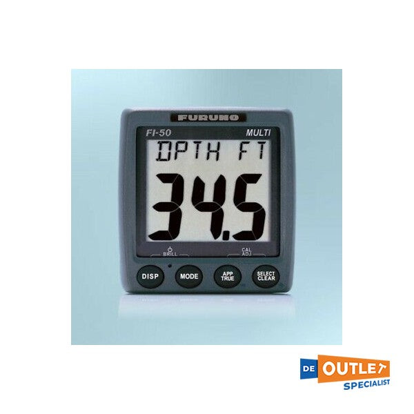 FUNO FI-504 DIGITAL NMEA2000 Display Black 12 / 24V