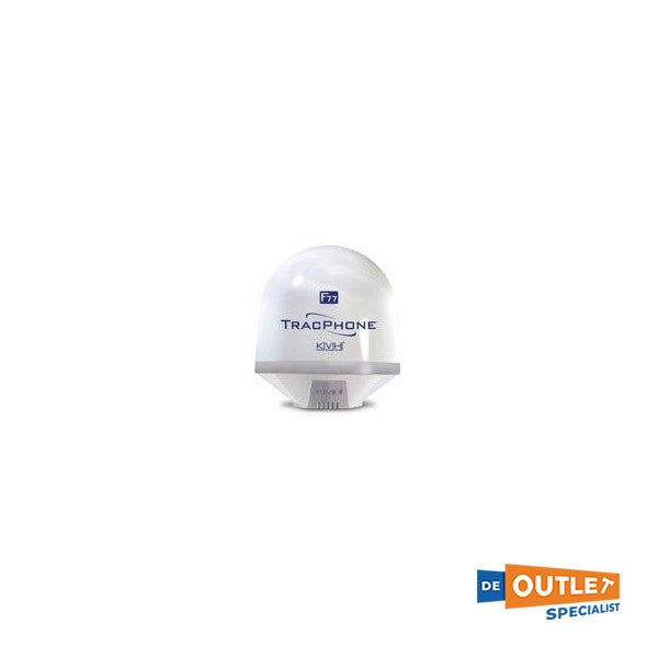 KVH TracPhone F77 Internett -system - Operasjon ukjent