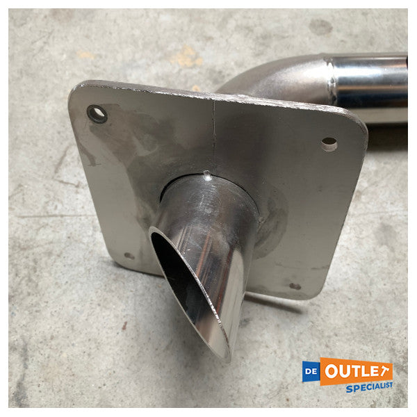 Riva Riscaldatore in acciaio inox uscita / curvatura