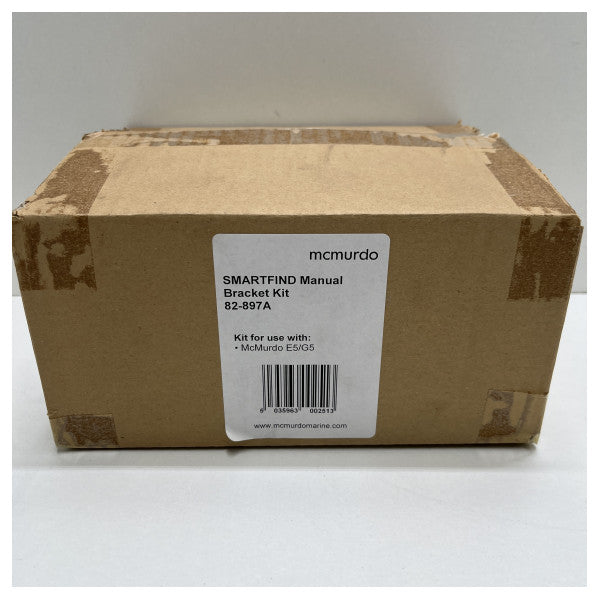 McMurdo CarrySafe-pidikkeen kiinnike EPIRB E5/G5:lle - 82-897A