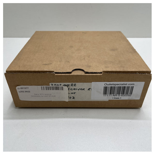 جهاز استقبال Sailor RTU لجهاز الترددات اللاسلكية VHF RT2048 - S-632252