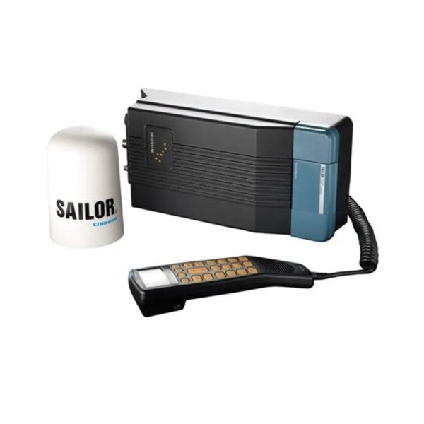 Sailor Iridium SC4000 satelliittipuhelinjärjestelmä ST4120 - 404120A-0500 - 404120A-0500