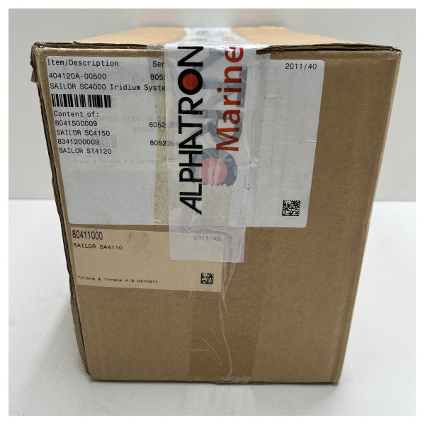 Супутникова телефонна система Sailor Iridium SC4000 ST4120 - 404120A-0500