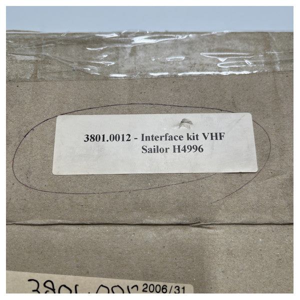 صندوق واجهة Sailor VDR H4996 - 80499601