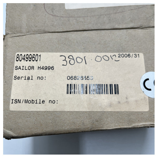 صندوق واجهة Sailor VDR H4996 - 80499601