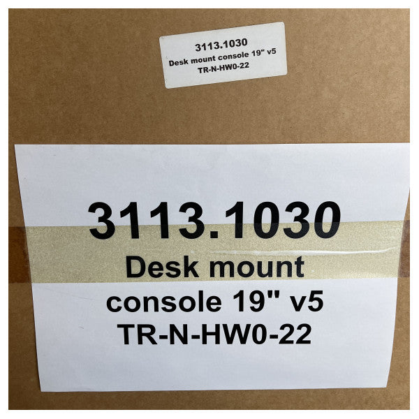 Консоль для настільного монтажу Transas Wartsila 19-дюймовий V5