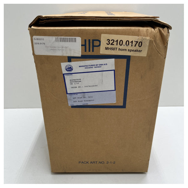 Buzina para altifalante DNH MH-50T 8 Ohm 120 dB SPL - 464001