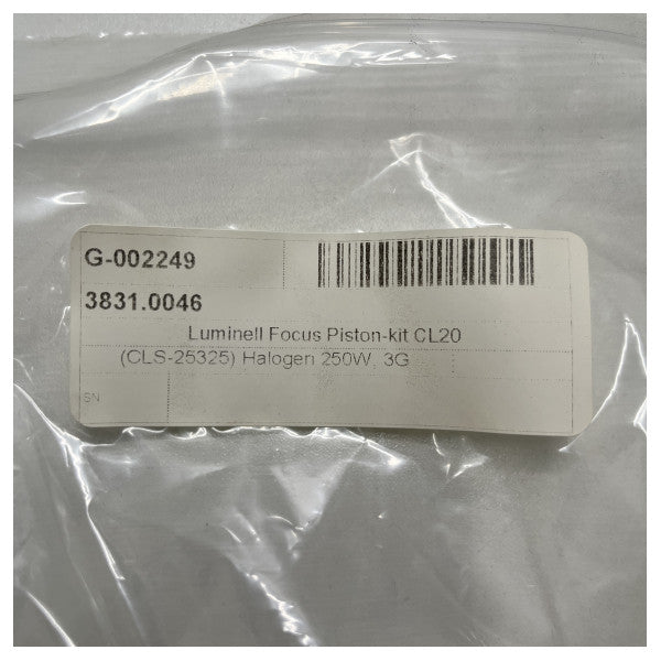 Комплект поршнів для фокусування Luminell CL20 - L149.12.392