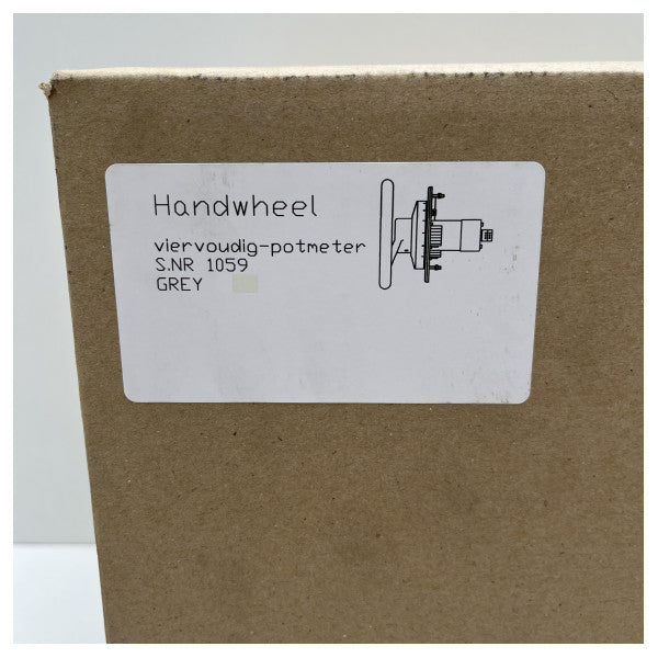 عجلة قيادة المتابعة اليدوية Alphatron AlphaWheel FU quatro quatro