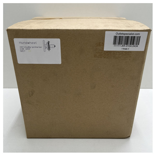 عجلة قيادة المتابعة اليدوية Alphatron AlphaWheel FU quatro quatro