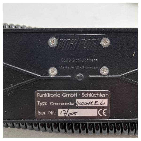 Alphatron Alphamom MF Inland Wired Mobilset IM603