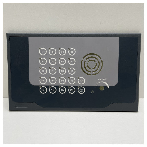 إطار اللوحة الأمامية للوحة ألفا كول Alphatron AlphaCall أسود - رمادي - G-002431