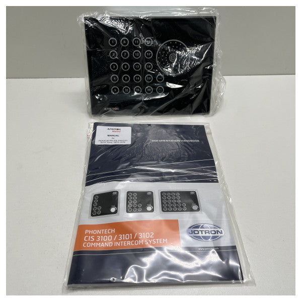 نظام الاتصال الداخلي Alphatron AlphaCall PH 20 خط أسود - 3210.1076