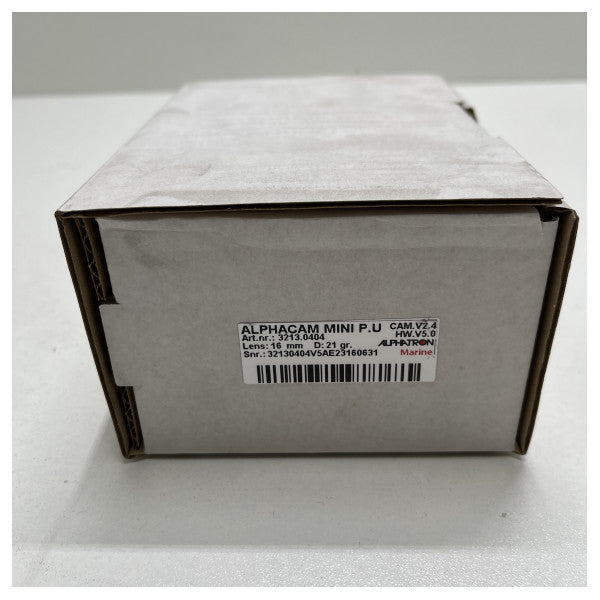 كاميرا Alphatron AlphaCam AlphaCam mini PU IR 16.0 mm المقاومة للأشعة تحت الحمراء - 3213.0404