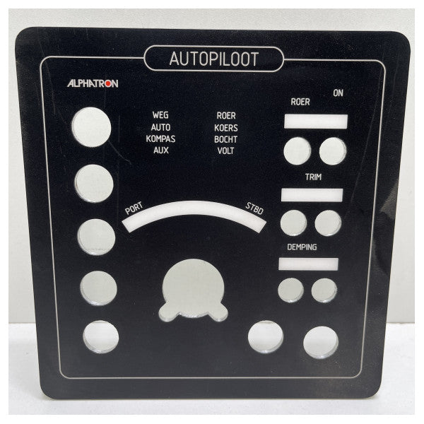 Alphatron AlphaPilot MC Корпус с черен безел - G-002687