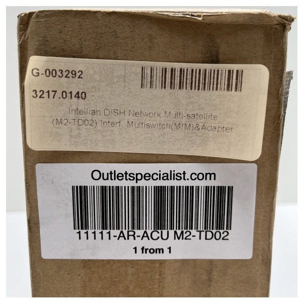 Intellian ACU M2-TD02 Multi Satellite Interface Switch