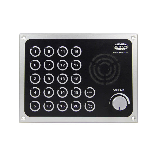 Główna stacja komunikacyjna Jotron Phontech 3102