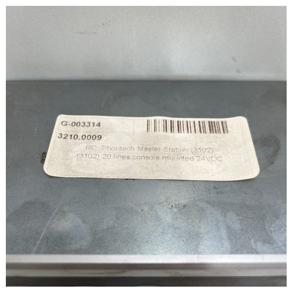 Główna stacja komunikacyjna Jotron Phontech 3102