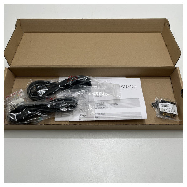 شاشة Alphatron Hatteland AlphaScreen 15 15 بوصة البحرية 230 فولت - JH15T17