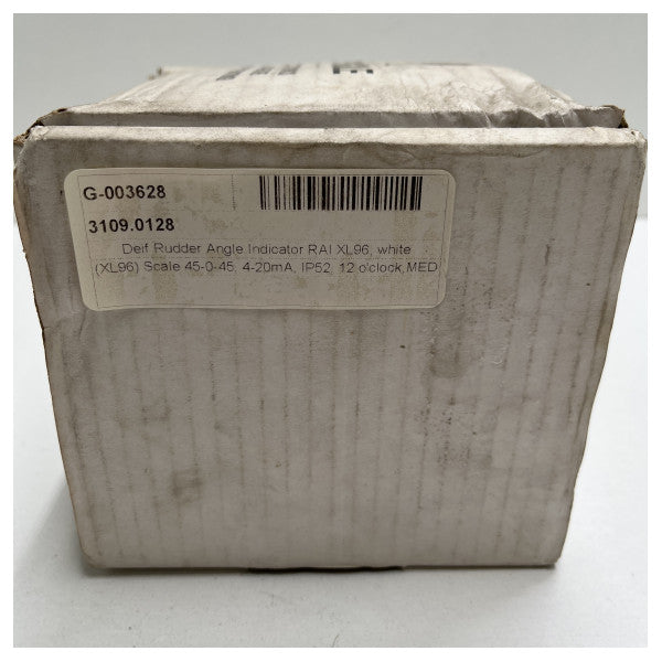 Deif XL96 Peräsinkulman osoitin Valkoinen 35-0-35