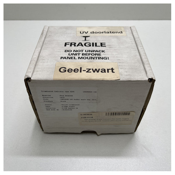 Deif Alphatron XL96 Trudder Angle Indicator Tagefa 45-0-45