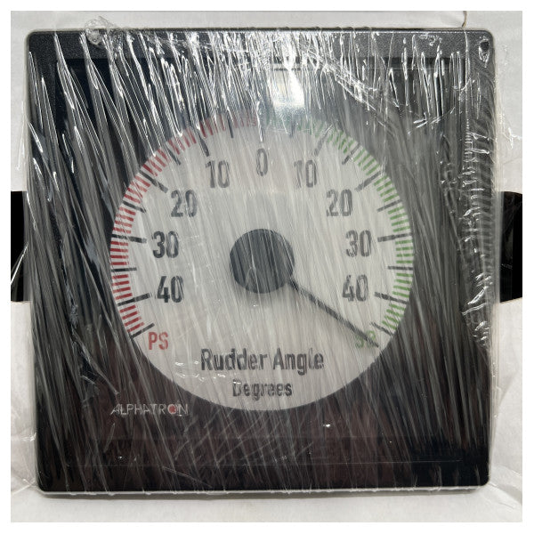 Deif Rudder Angle indicator RAI XL96 35 - 0 - 35 Degree
