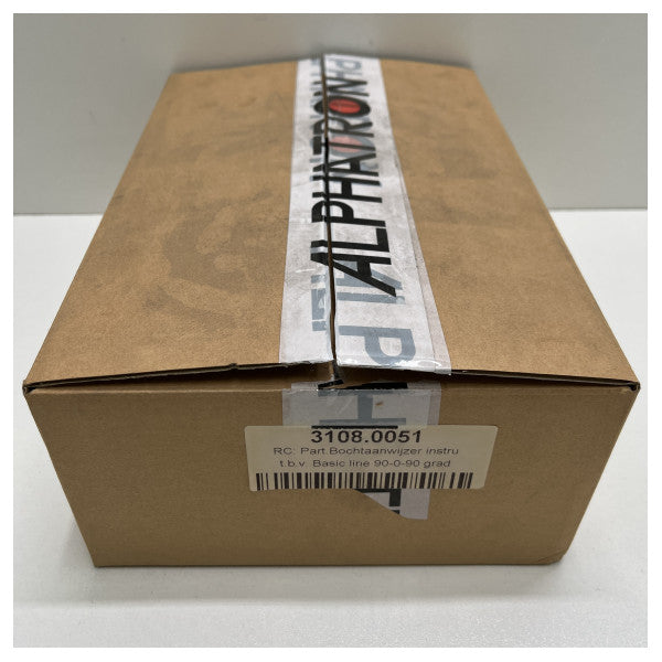 Алфавітний індикатор швидкості повороту - 3108.0051