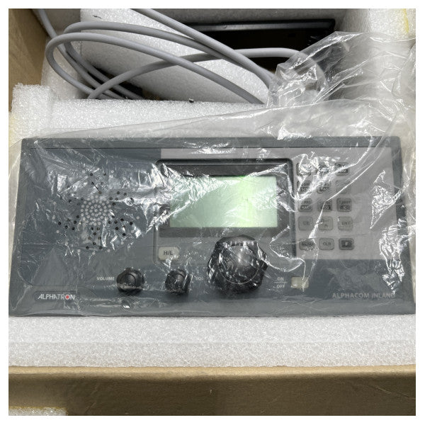 Alphatron AlphaCom Inland Marine VHF MF MK2 sort - 3202.1096