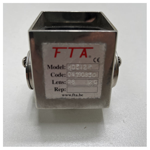 Alphatron FTA CCTV -Kamera Edelstahl HDE53p