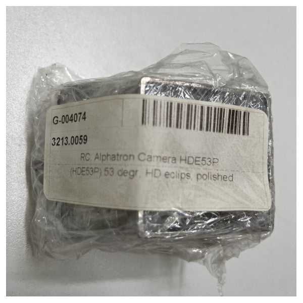 Alphatron FTA CCTV -Kamera Edelstahl HDE53p