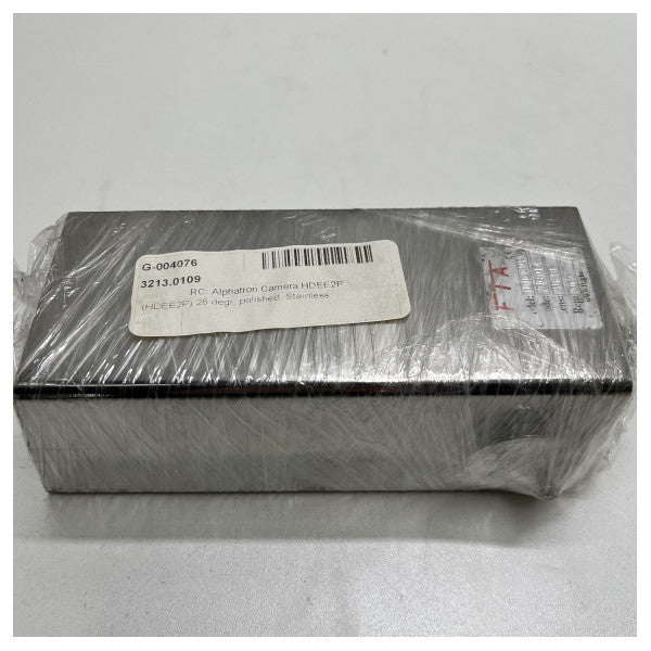 Alphatron FTA CCTV Camera Stainless Steel HDEE2P