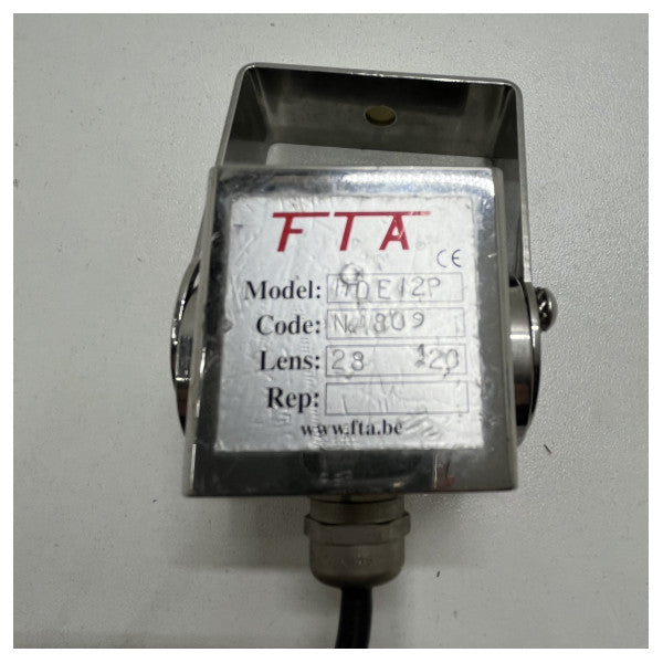 كاميرا مراقبة تلفزيونية من الفولاذ المقاوم للصدأ من ألفاترون FTA HDEI2P