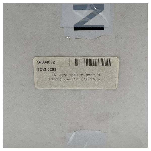 كاميرا قبة كاميرا CCTV CCTV Dome من الفولاذ المقاوم للصدأ من Alphatron FTA TU22P